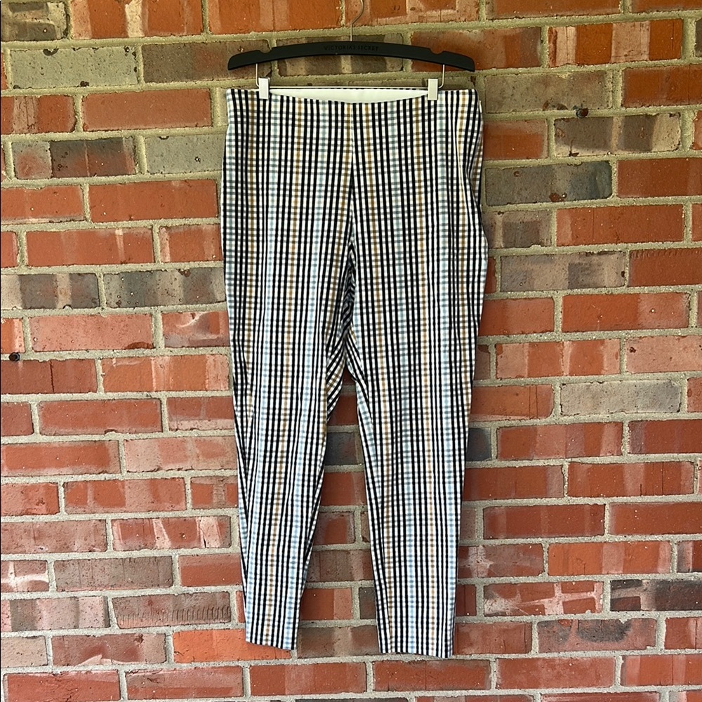 a new day Black and White Skinny Pants